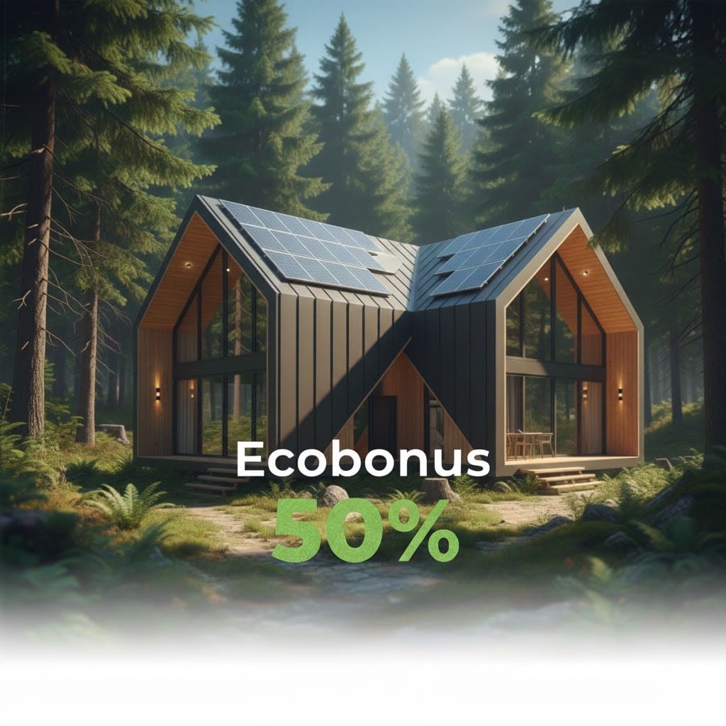 Ecobonus 50%: guida completa per dicembre 2025